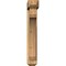 Ekena Millwork Legacy Craftsman Rough Sawn Bracket w/ Offset Brace, Western Red Cedar, 6"W x 26"D x 38"H BKT0604X26X38LEC04RWR - alternate 3